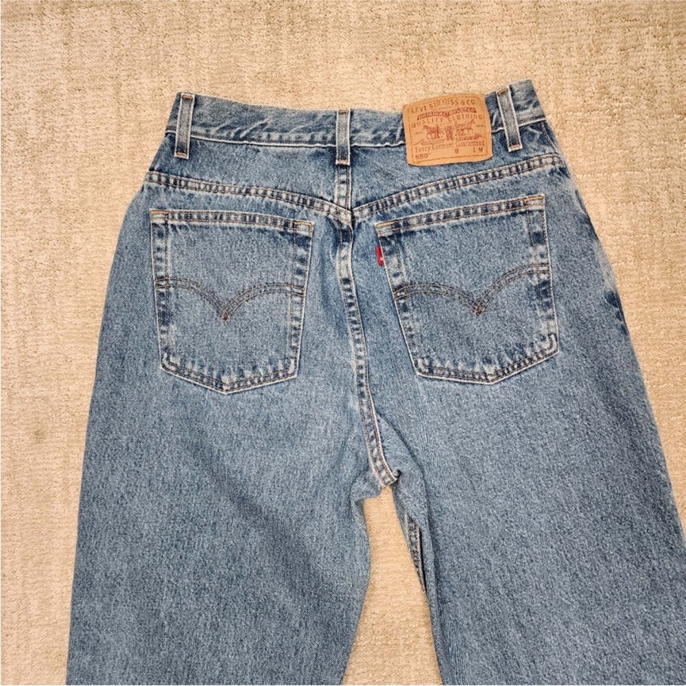 Vintage Levi's 550 Relaxed Fit High Waist Mom Jeans